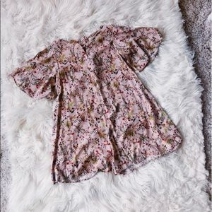 Zara Girls Floral Romper